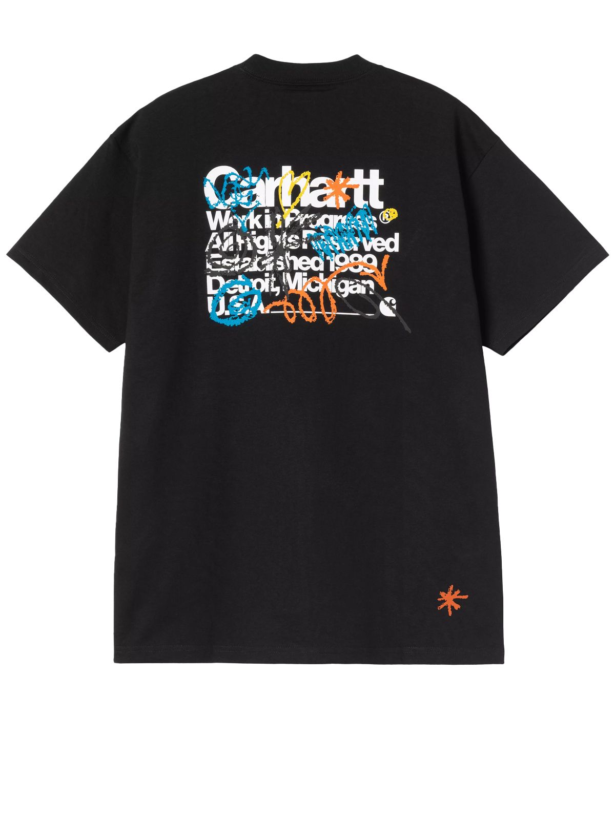 primary t-shirt black CARHARTT WIP