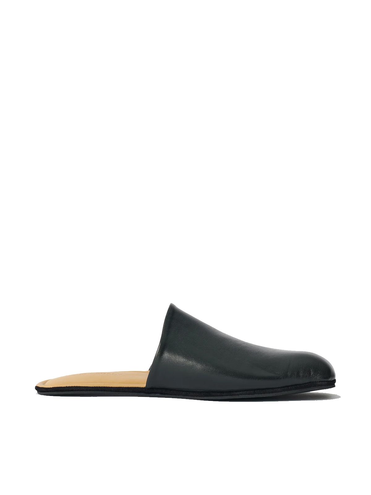 ciggar slipper black