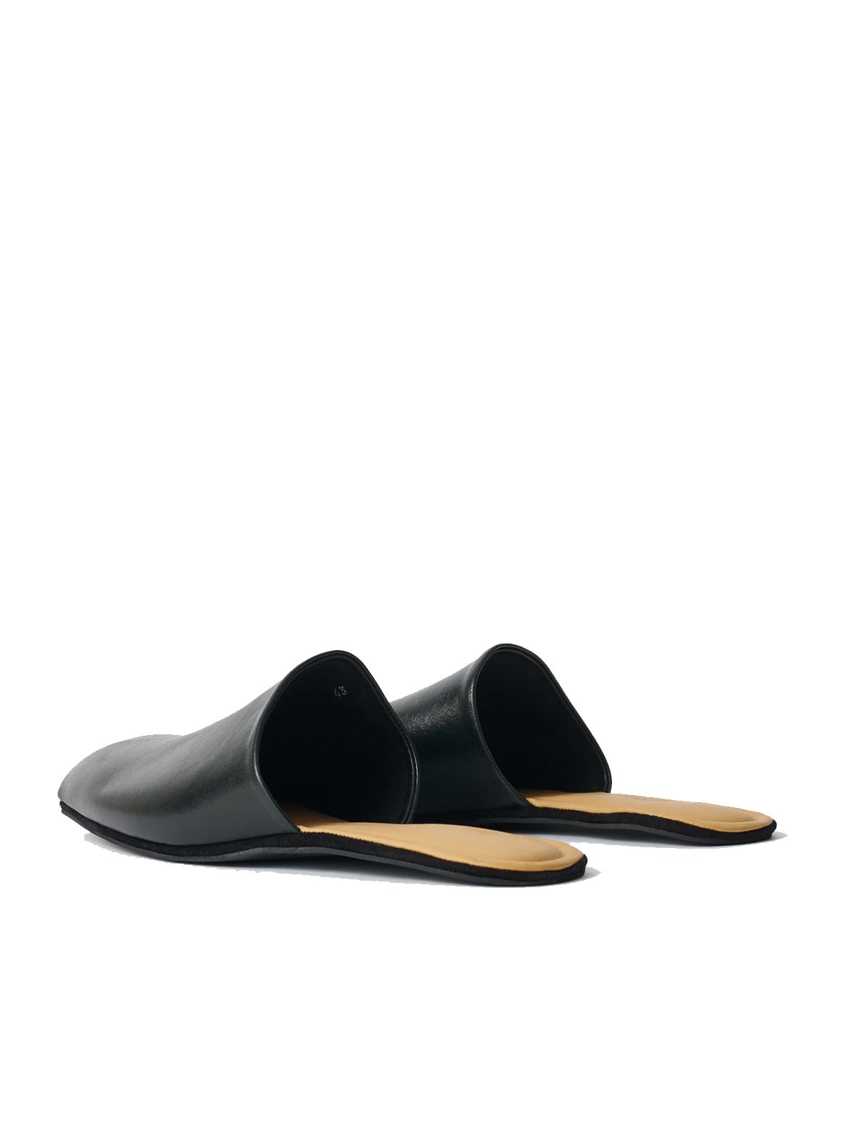 ciggar slipper black OUR LEGACY