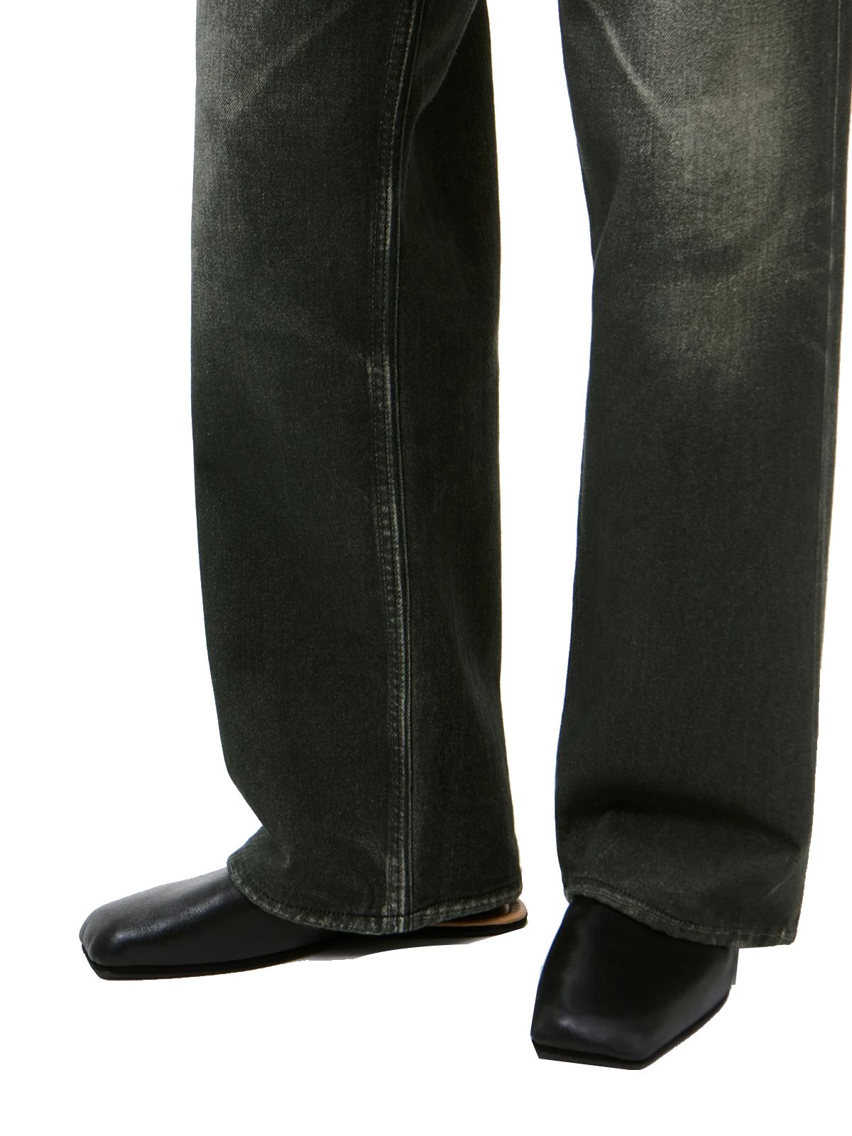 ciggar slipper black OUR LEGACY