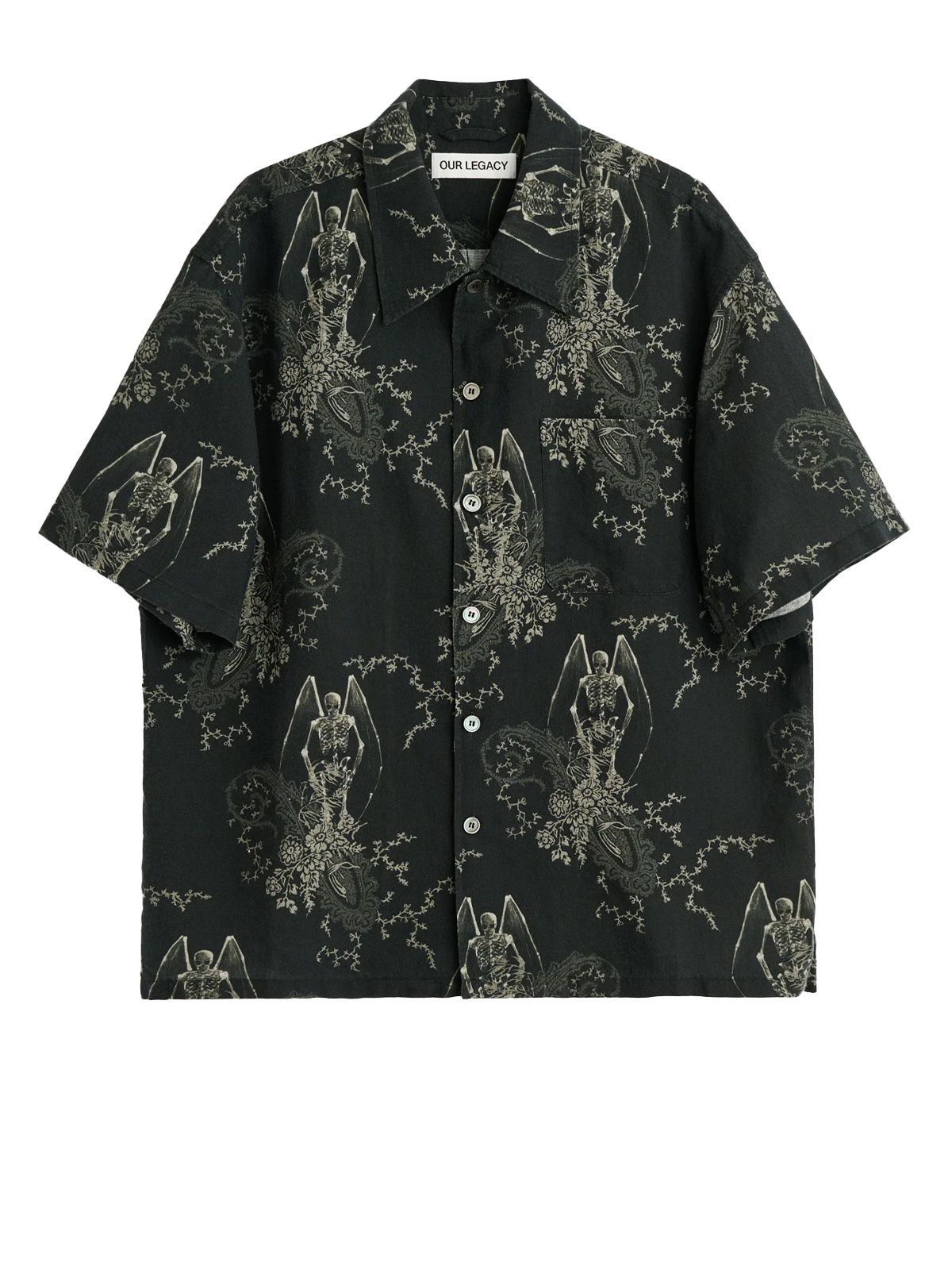 every shirt shortsleeve grey