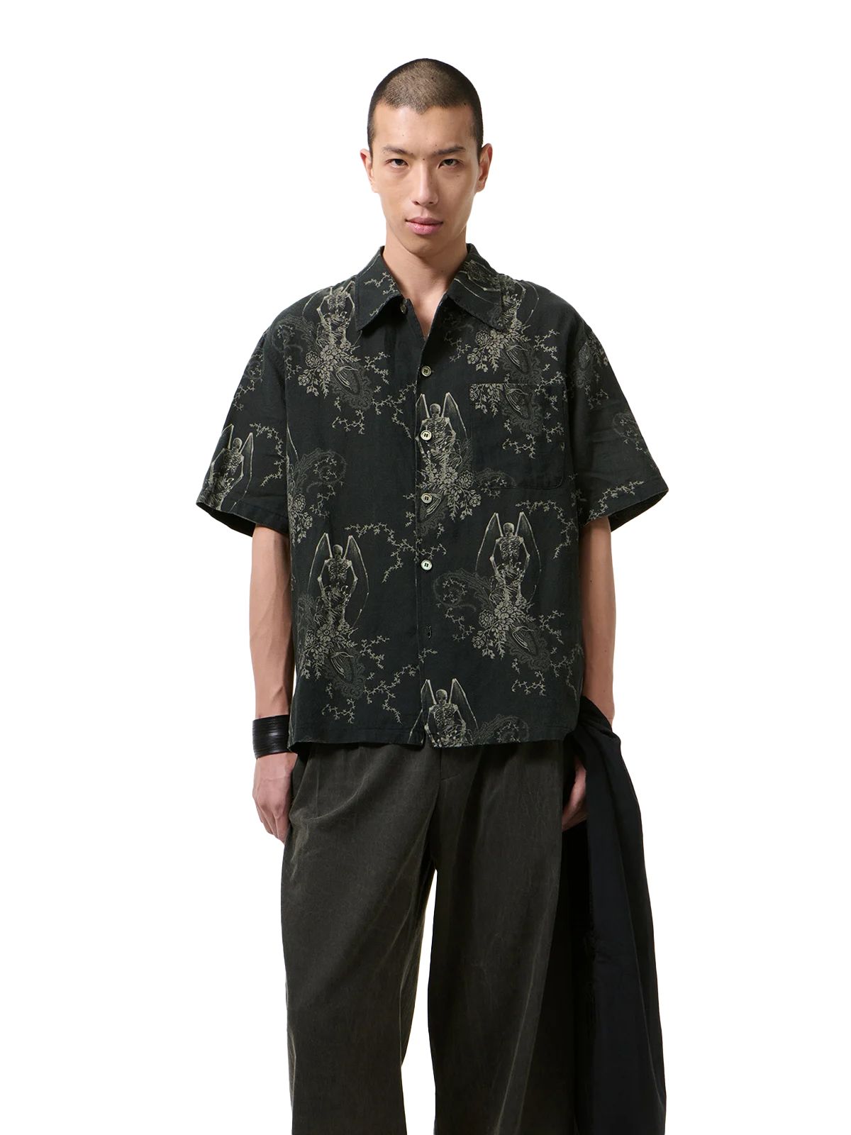 every shirt shortsleeve grey