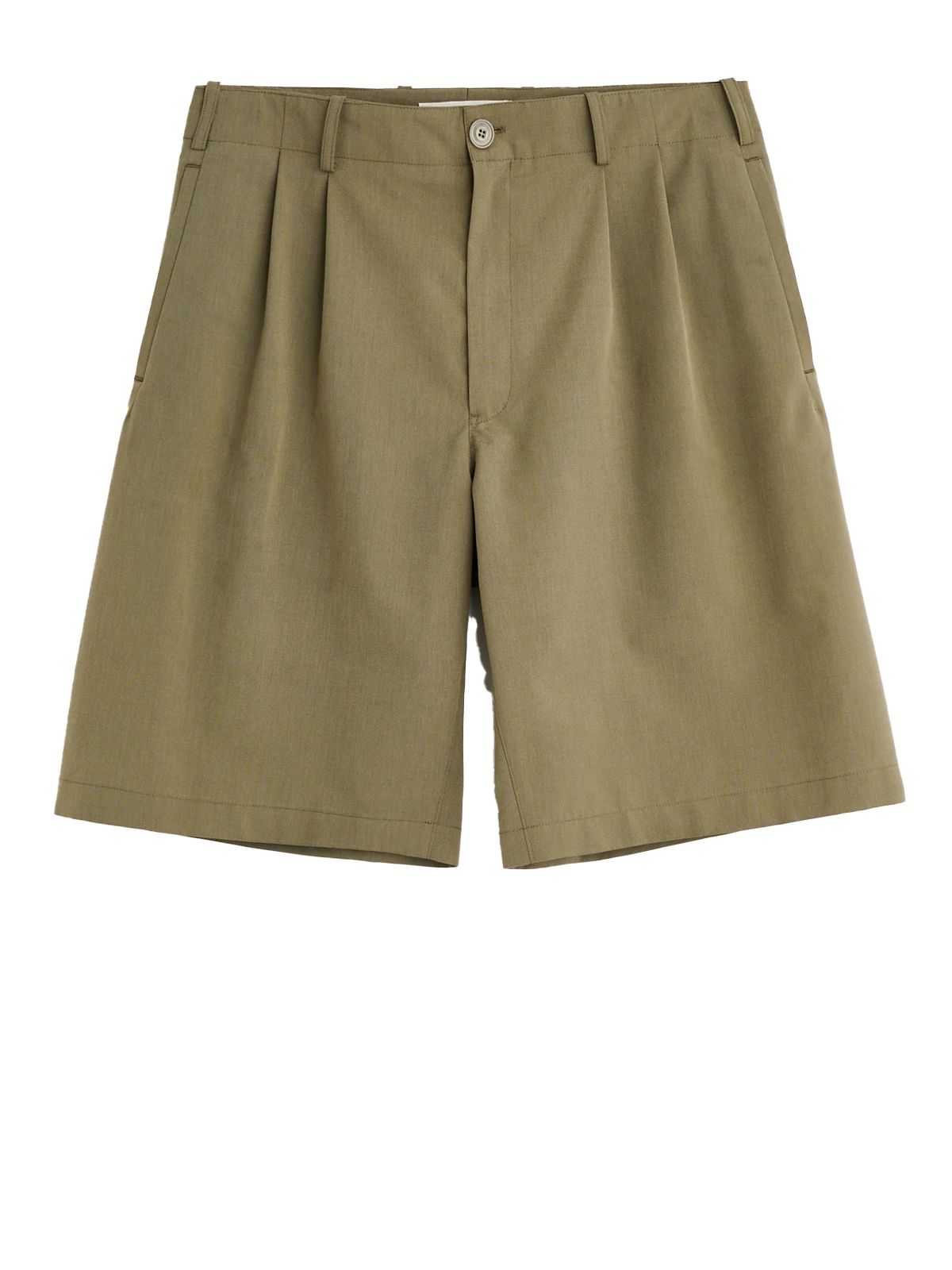 ponte shorts beige