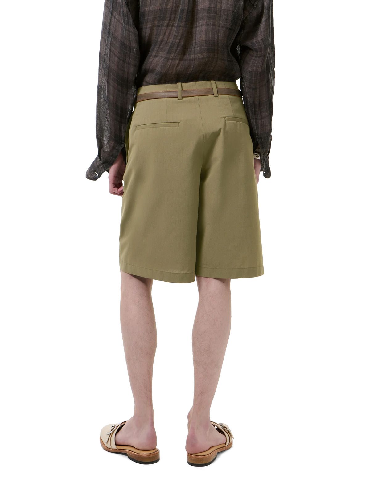 ponte shorts beige OUR LEGACY