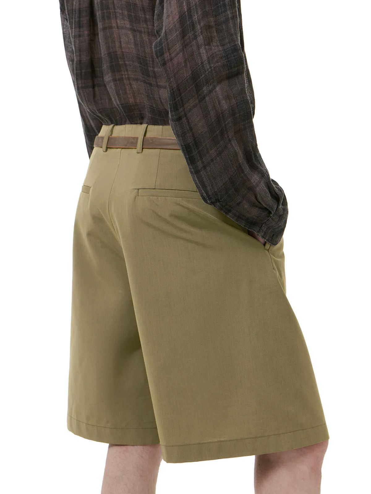 ponte shorts beige OUR LEGACY