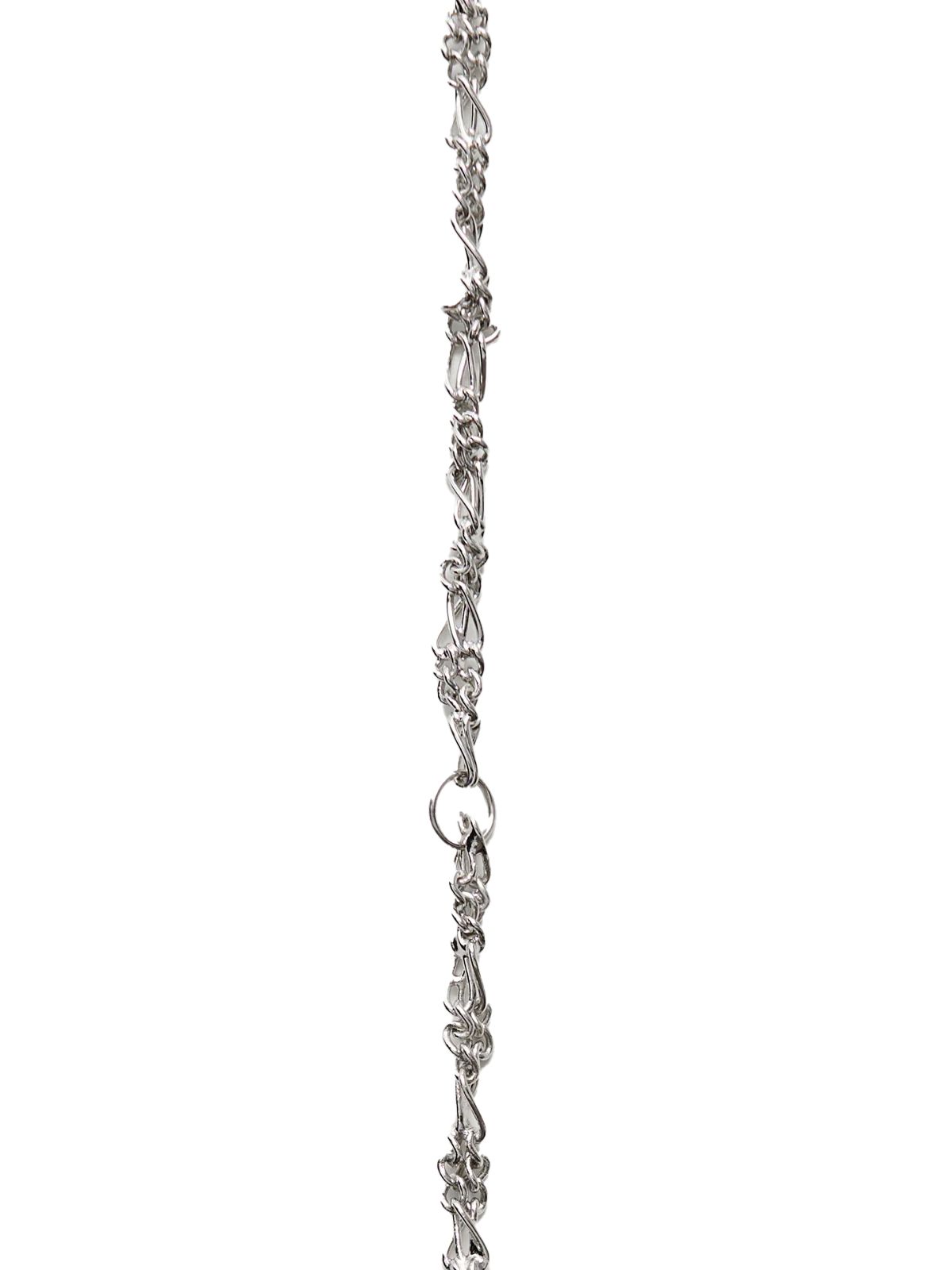 barbwire necklace silver OUR LEGACY