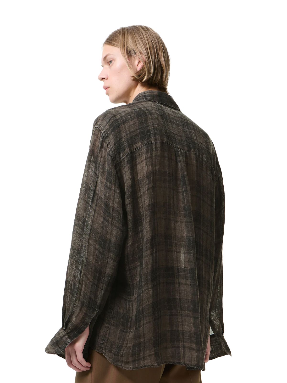 above camicia grigia OUR LEGACY