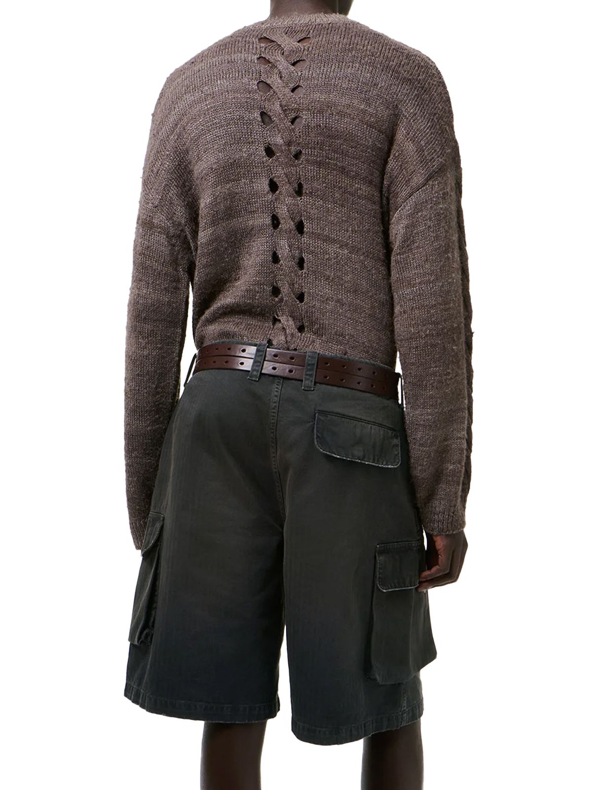 mount shorts black OUR LEGACY