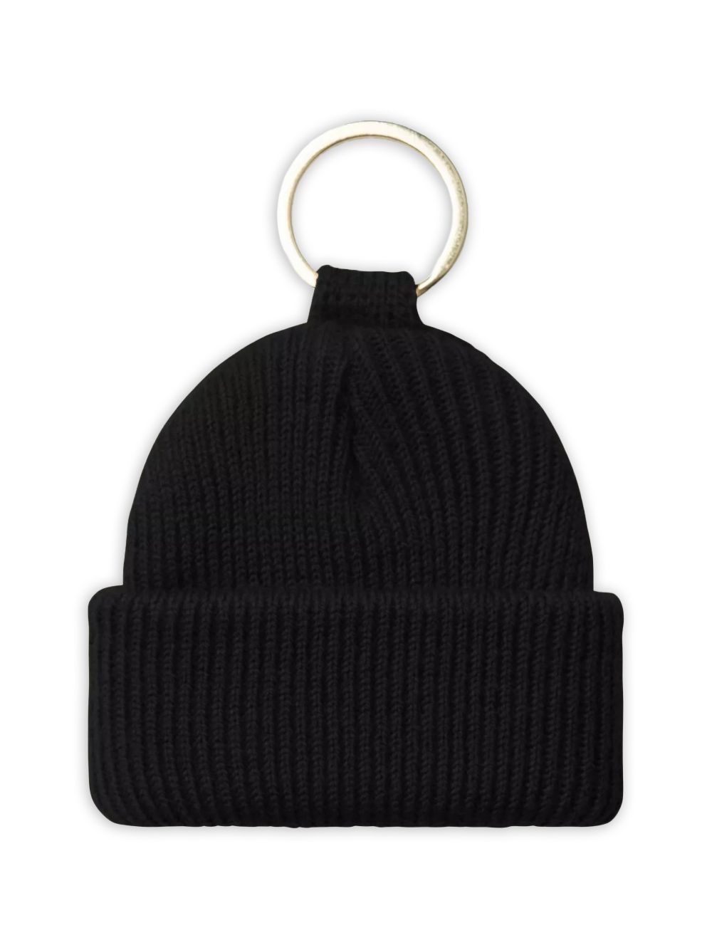 mini watch hat keychain nero CARHARTT WIP