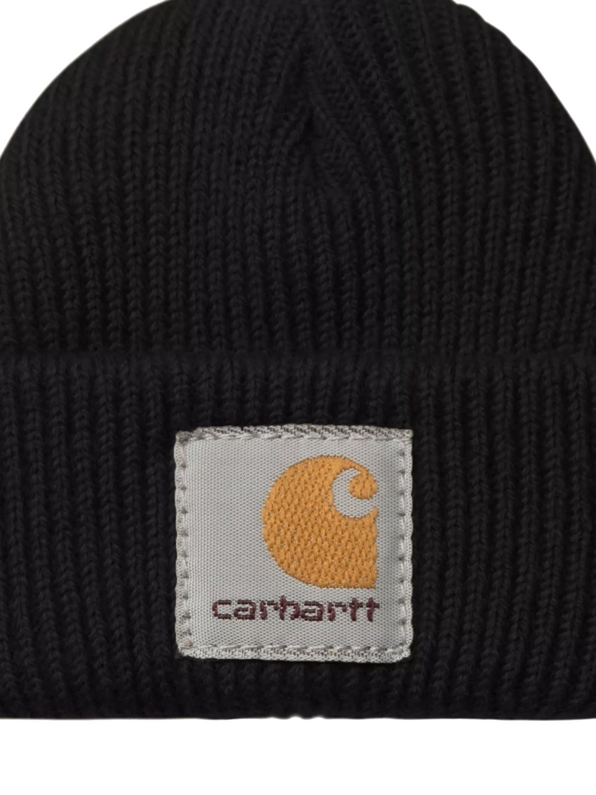 mini watch hat keychain nero CARHARTT WIP
