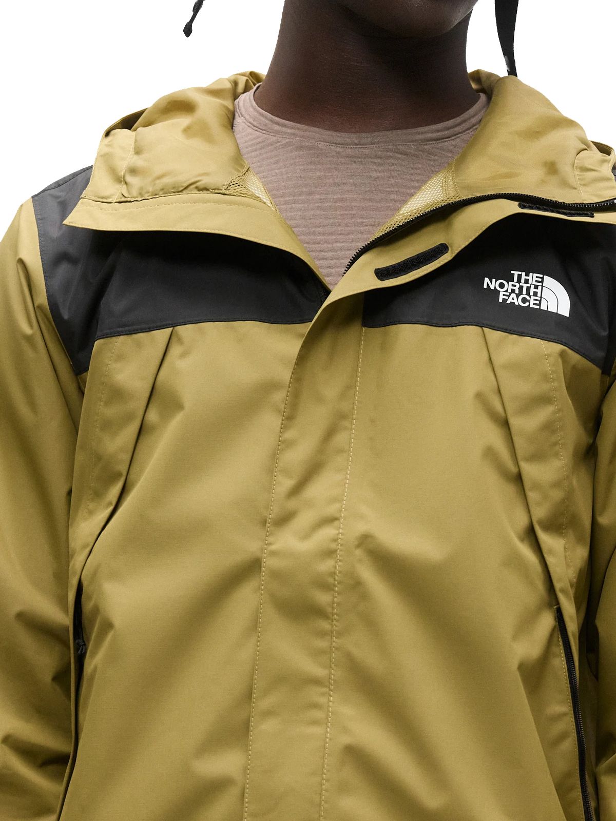 antora jacket khaki THE NORTH FACE