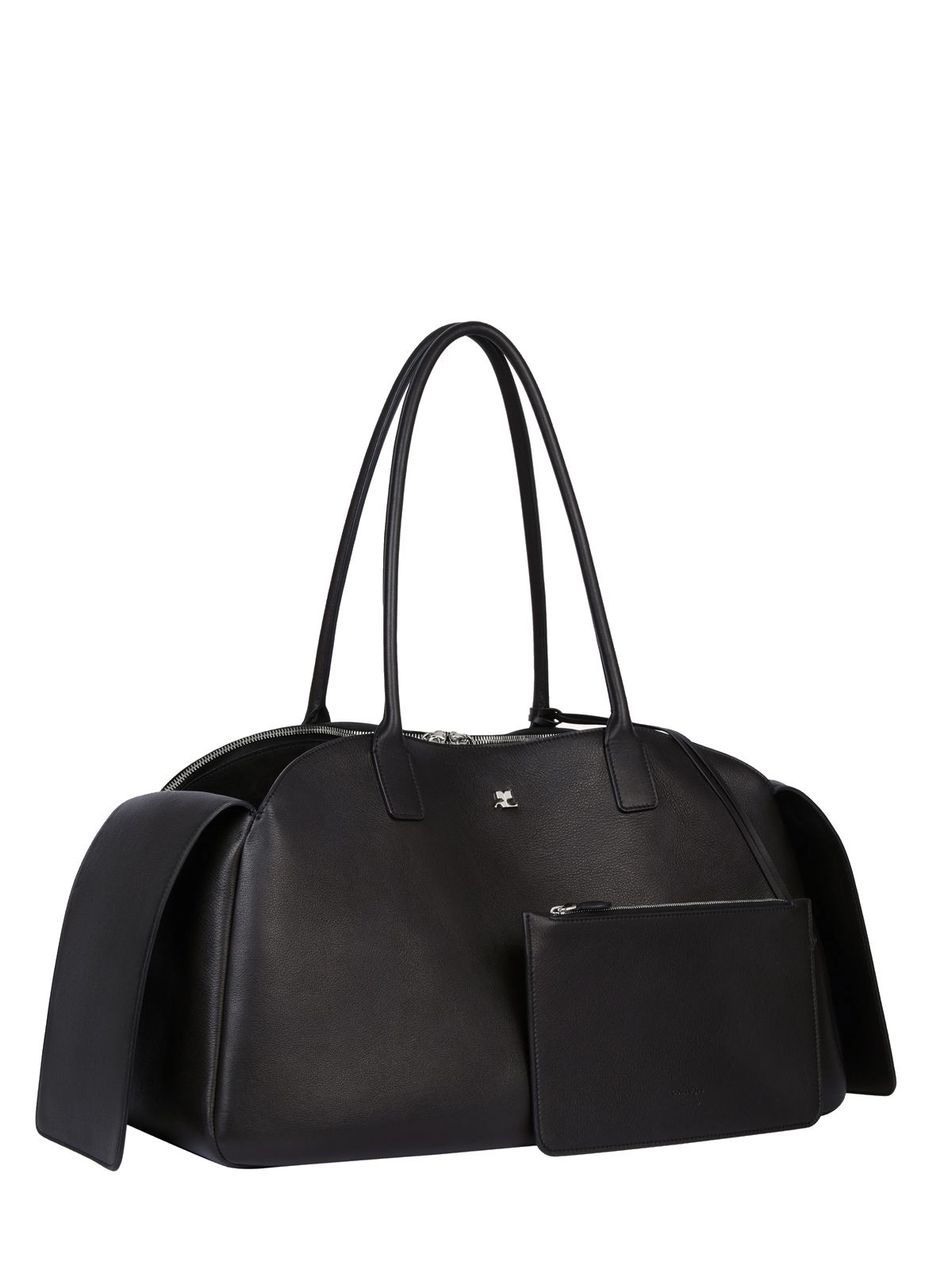 xxl strip bag black COURREGES