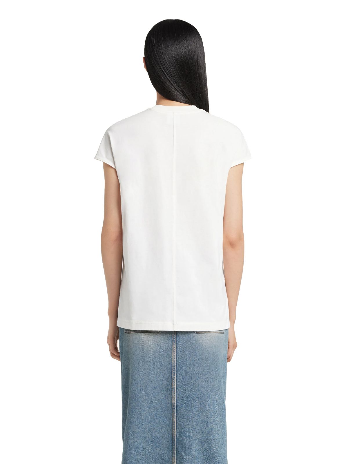 oversized t-shirt white COURREGES