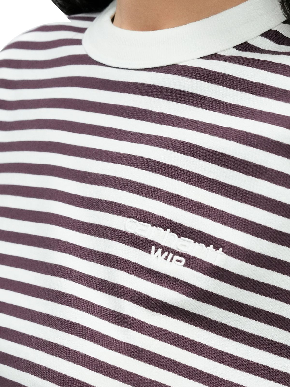 ezra t-shirt purple CARHARTT WIP