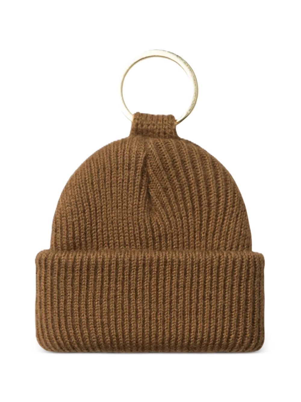 mini watch hat keychain marrone CARHARTT WIP