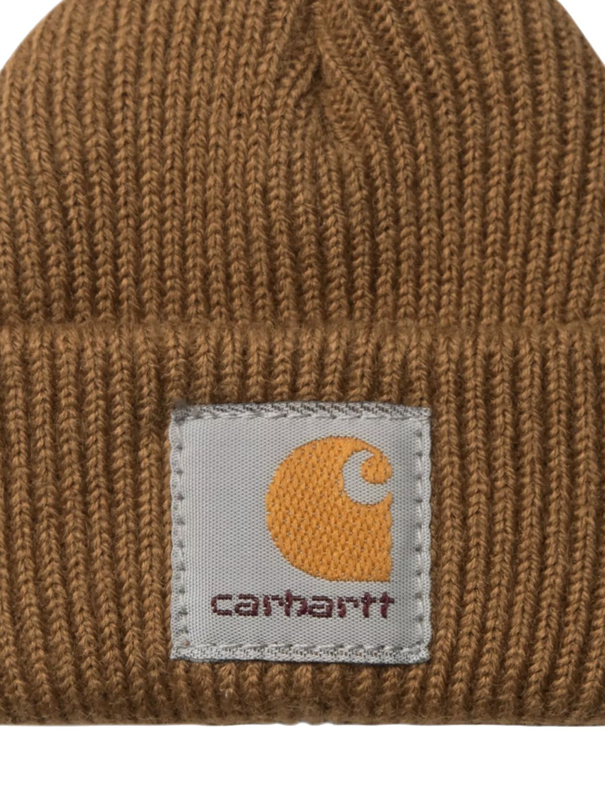 mini watch hat keychain marrone CARHARTT WIP