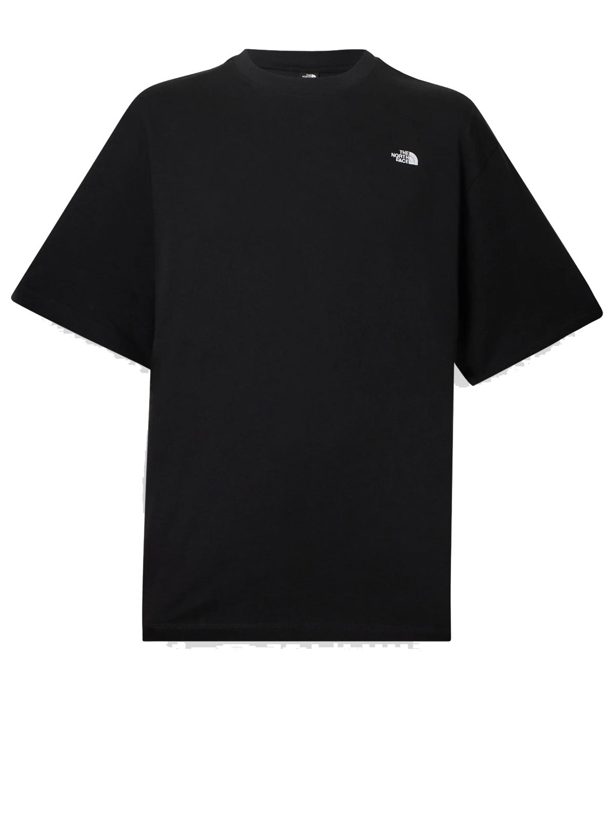 essential simple dome tee nera