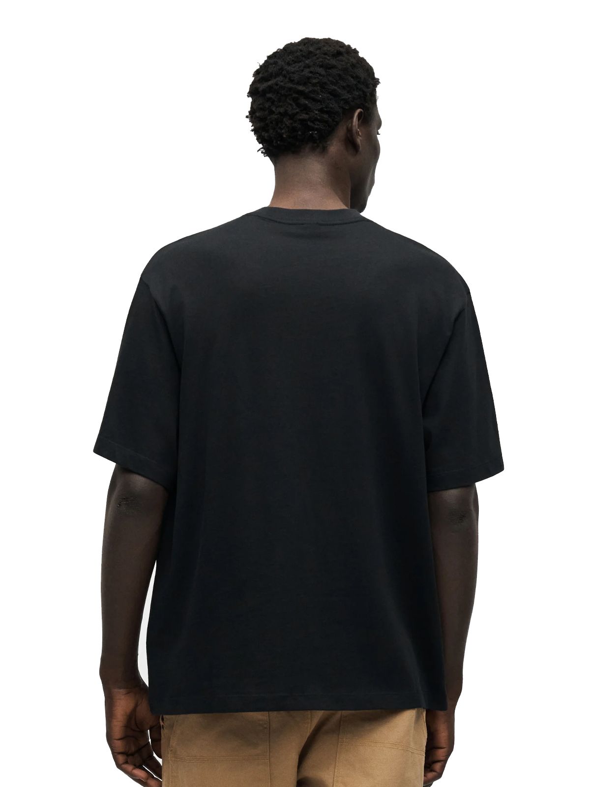 essential simple dome tee black THE NORTH FACE