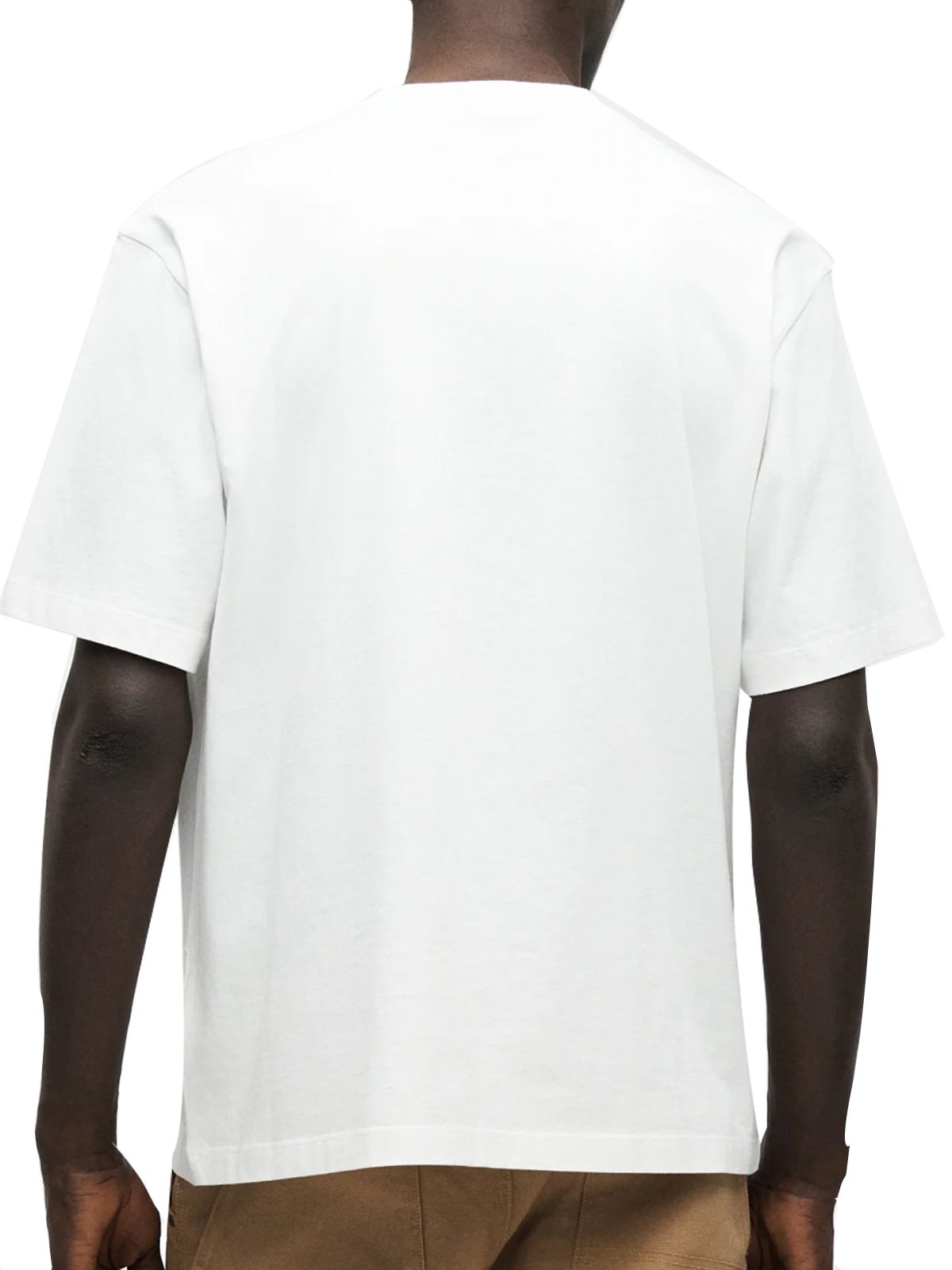 essential simple dome tee white THE NORTH FACE