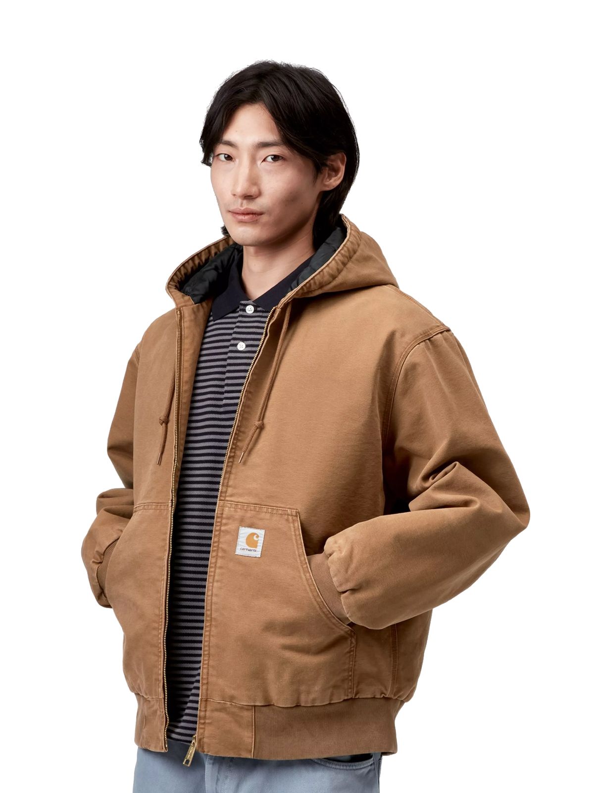 og active jacket brown CARHARTT WIP