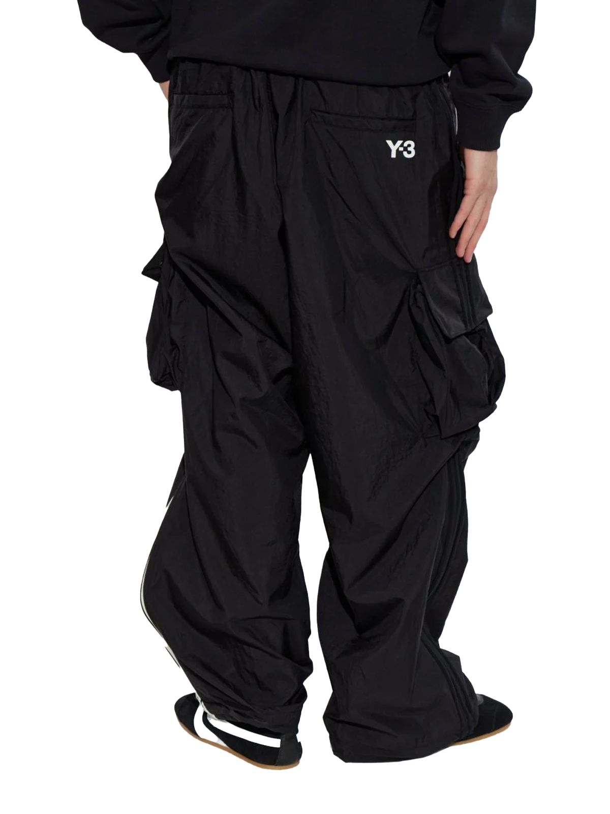 CARGO PANTS BLACK Y-3