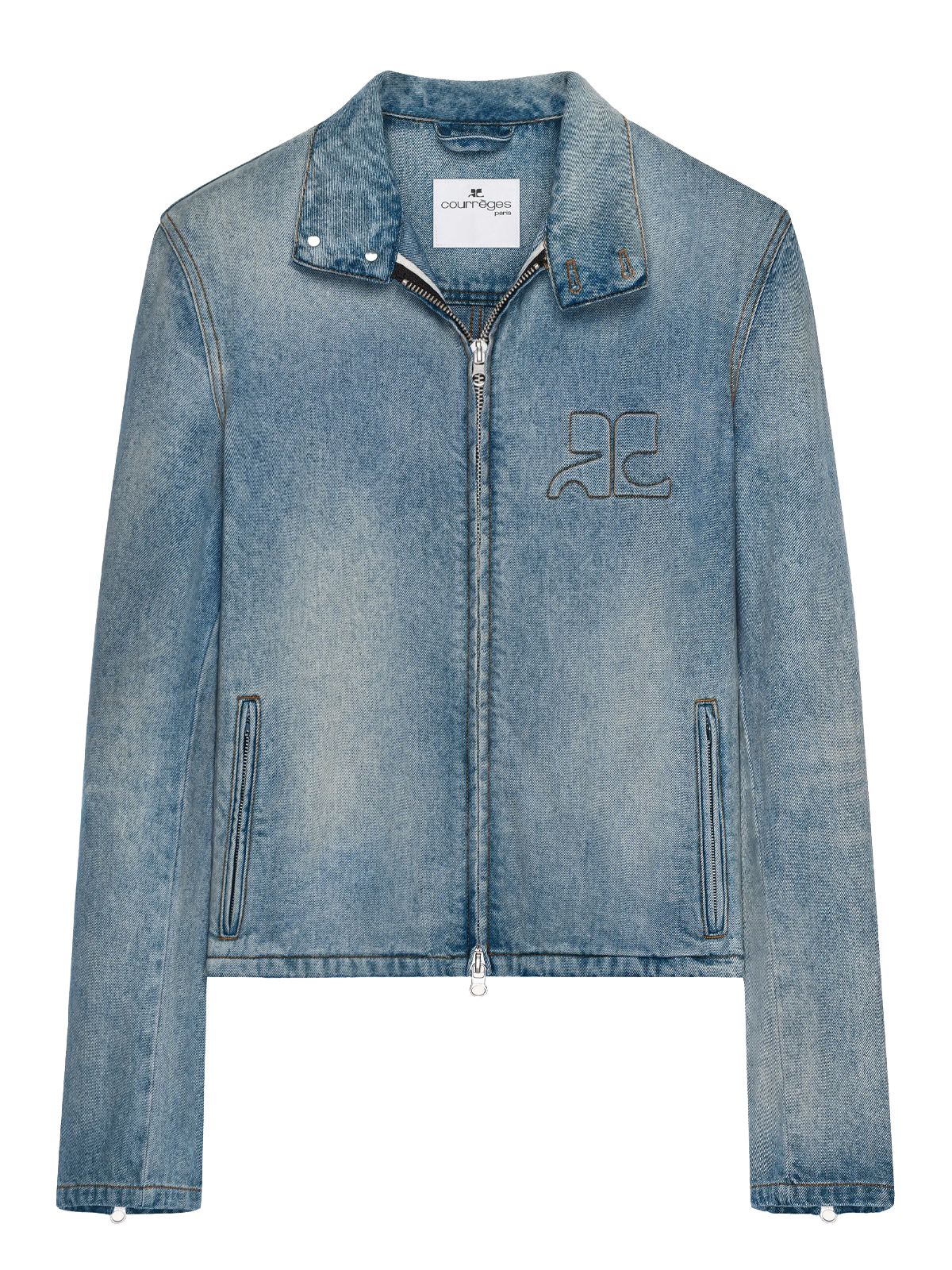 jacket city shadow denim blue