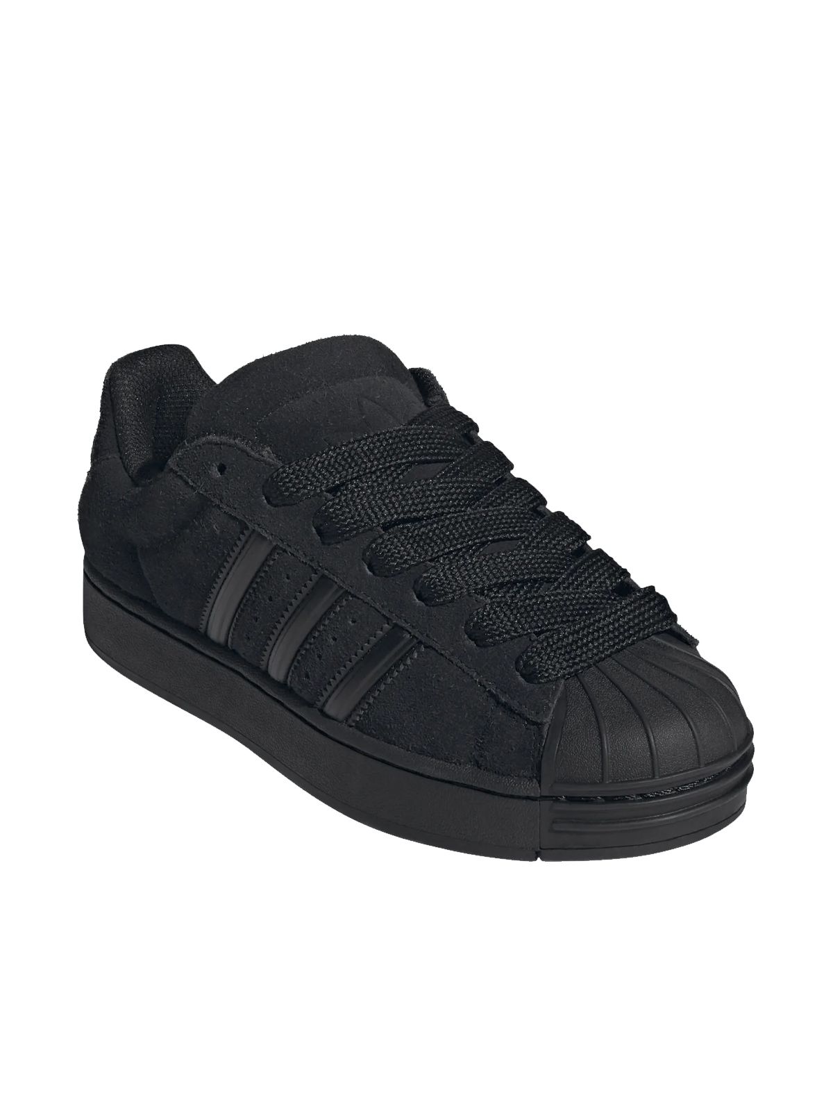 superstar black ADIDAS ORIGINALS
