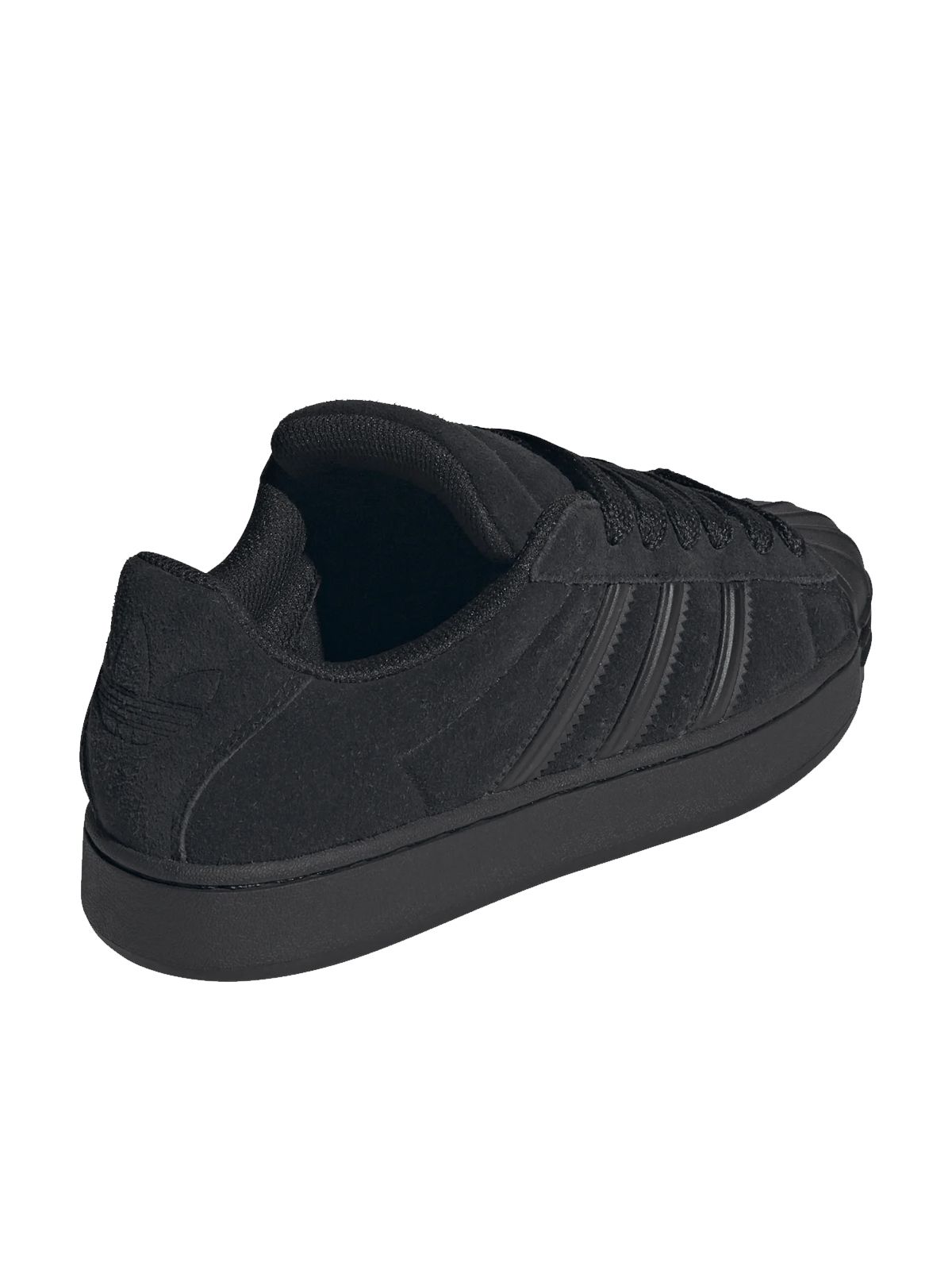 superstar black ADIDAS ORIGINALS