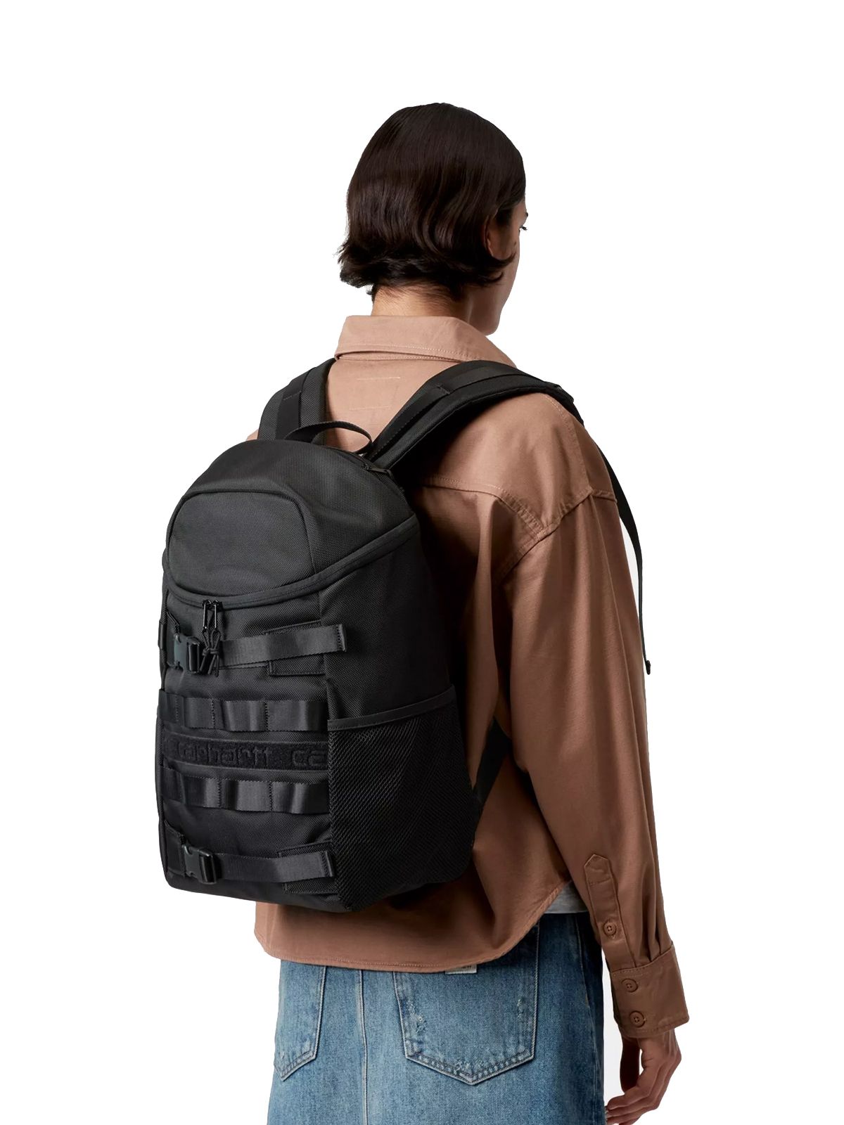 prescott backpack nylon nero CARHARTT WIP