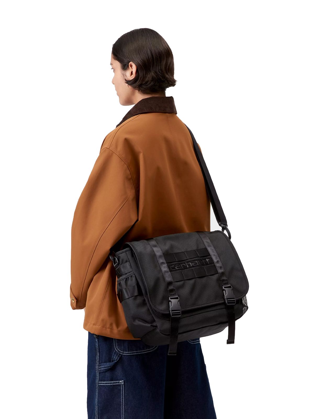 prescott shoulder bag black CARHARTT WIP