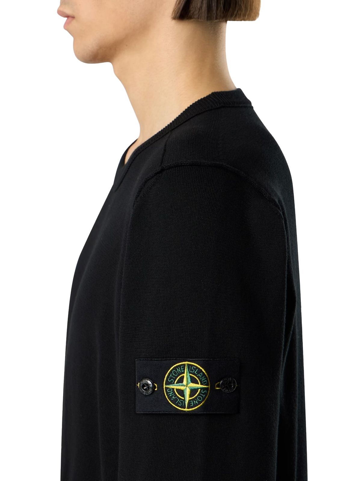 crewneck blu STONE ISLAND