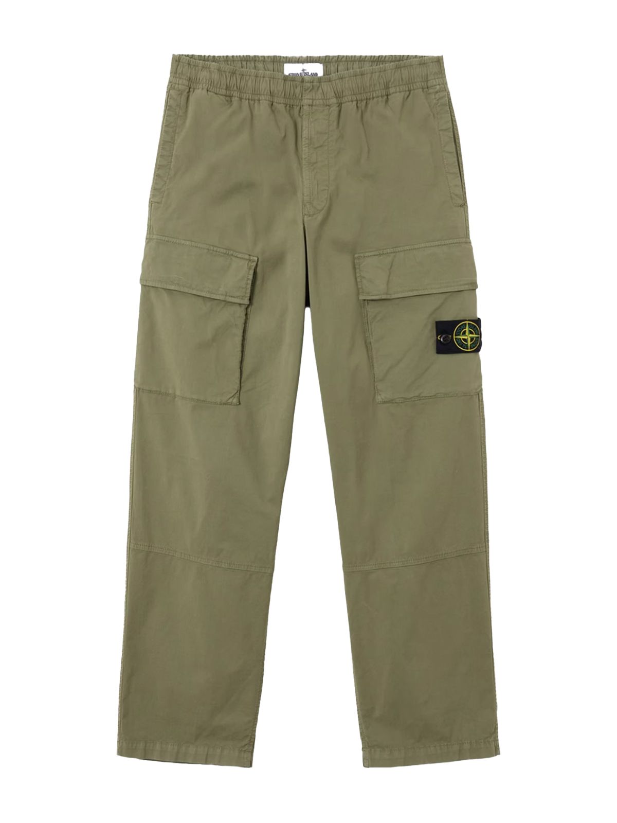 Trousers military green
