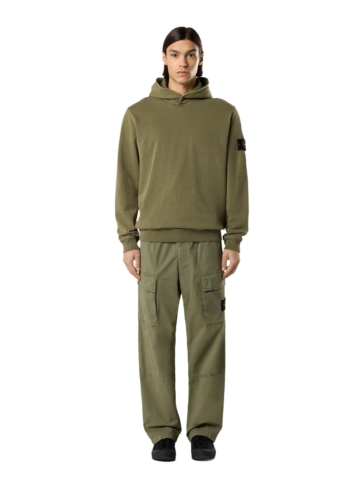 Trousers military green STONE ISLAND