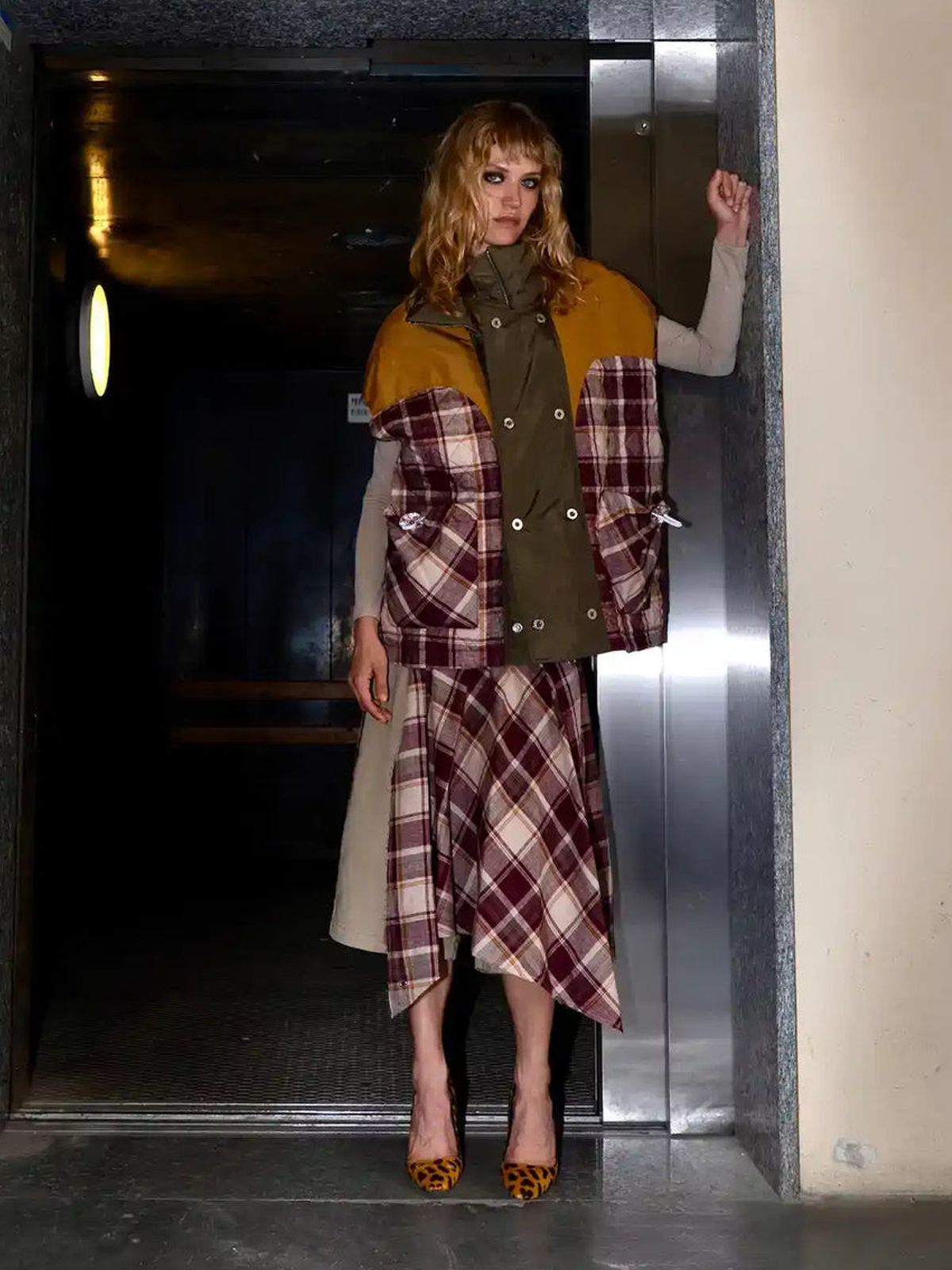 vivienne skirt red MARBELL