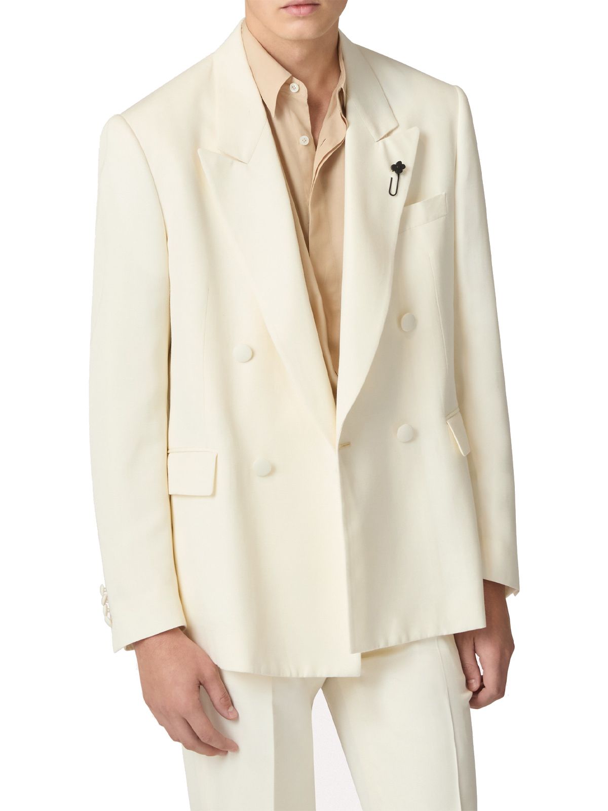 jacket soiree white LARDINI