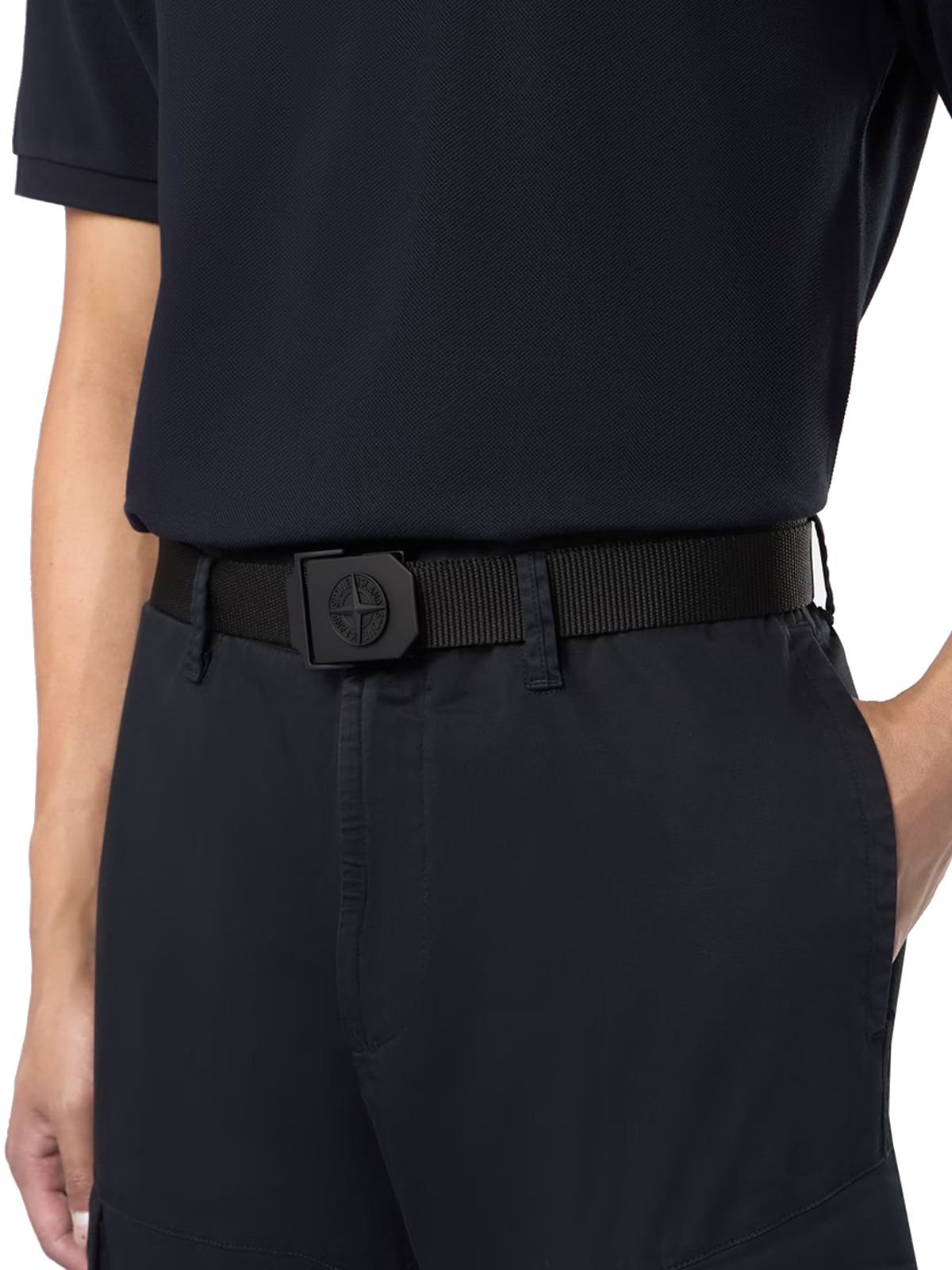 Belt black STONE ISLAND