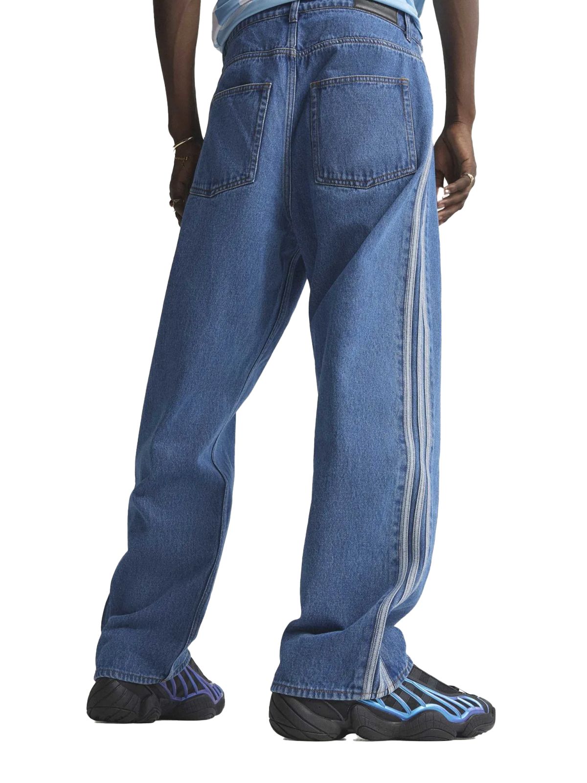 firebird pantalone blu ADIDAS ORIGINALS