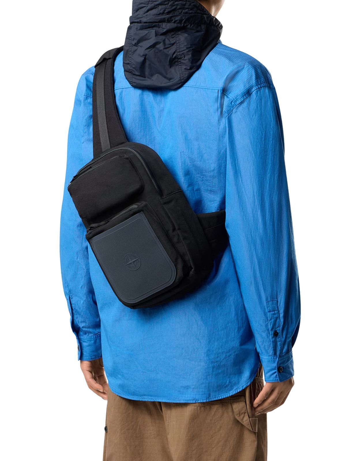 crossbody blu STONE ISLAND