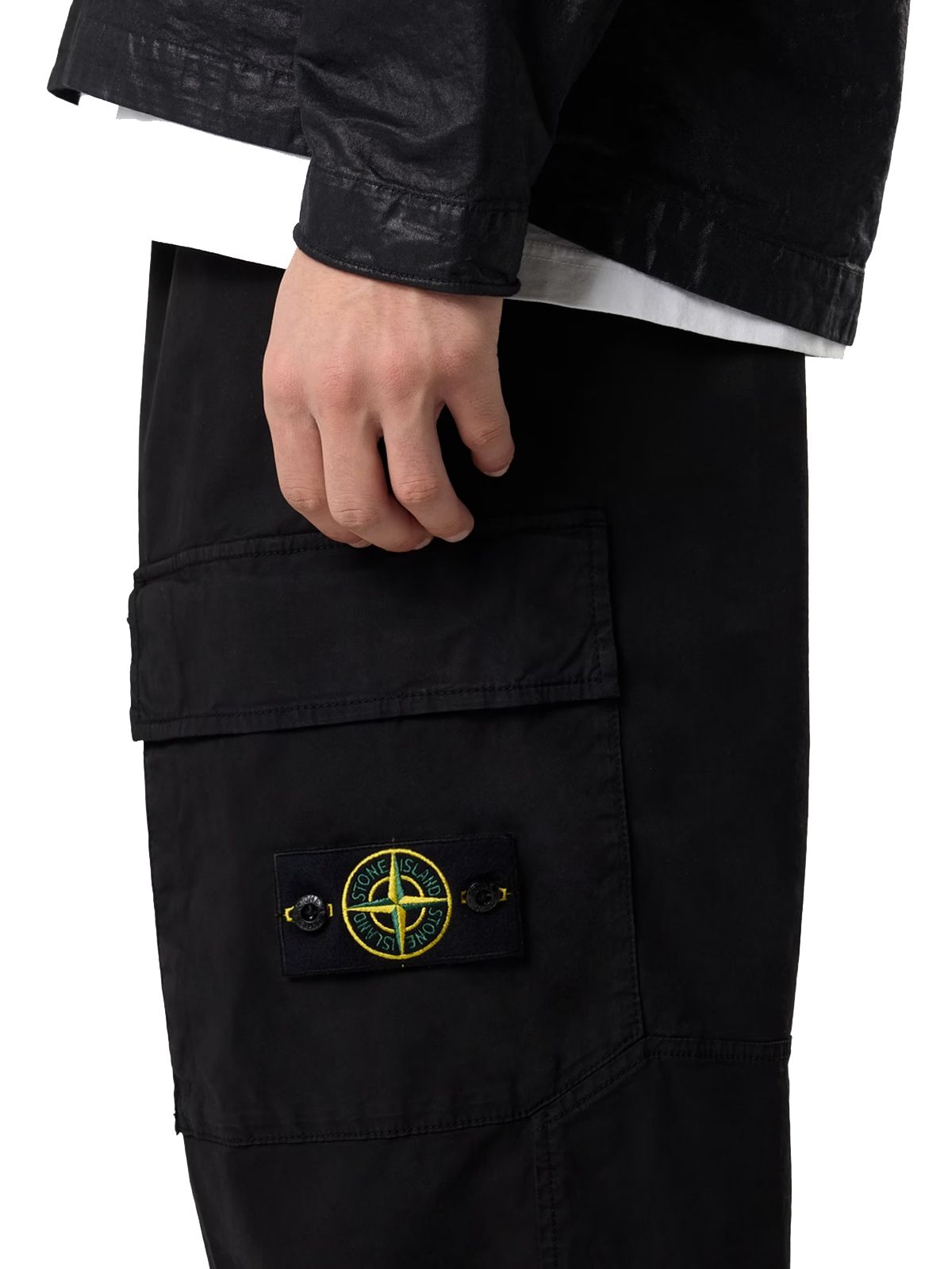 trousers black STONE ISLAND