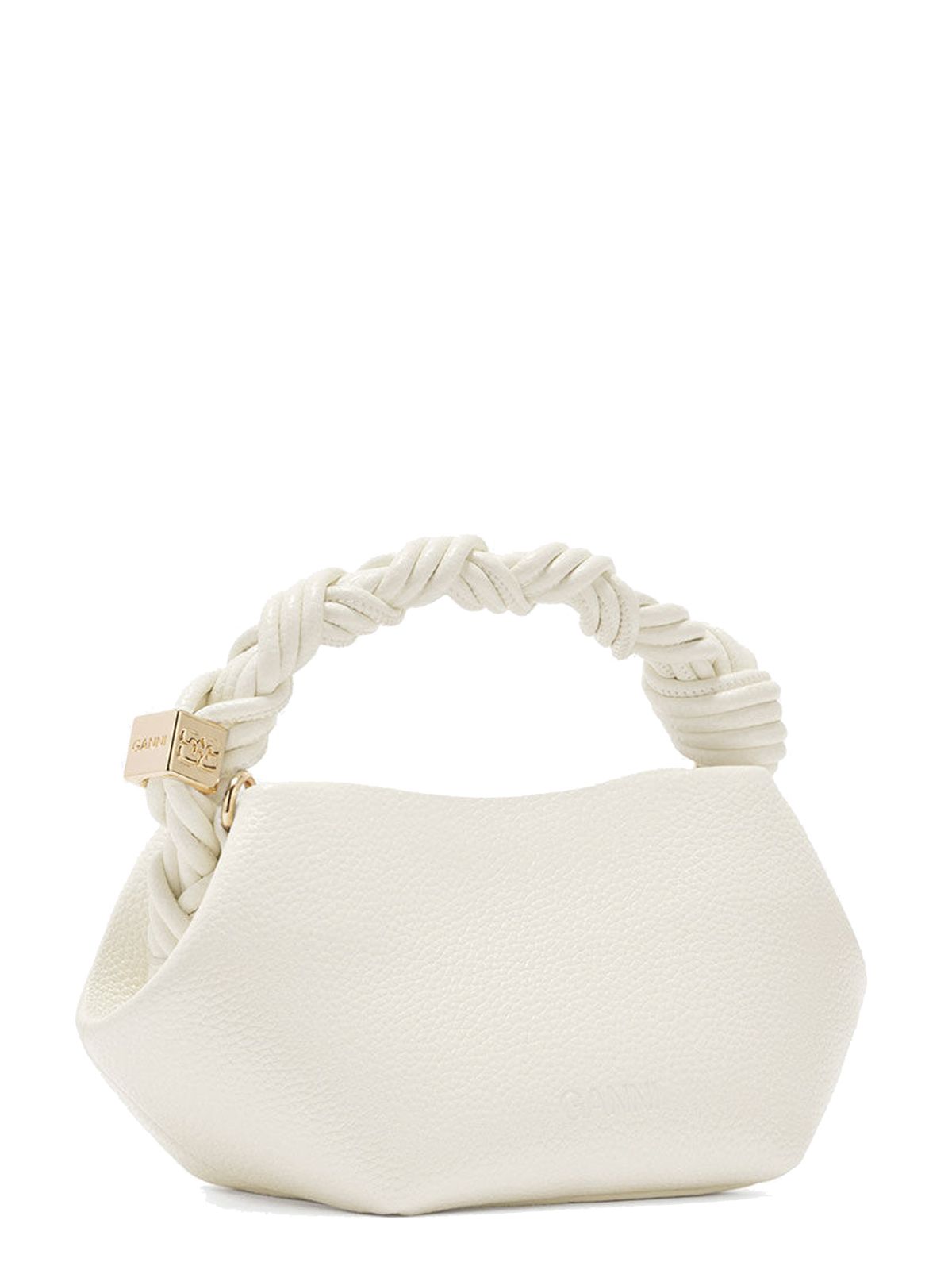 Bou Mini Grained White GANNI