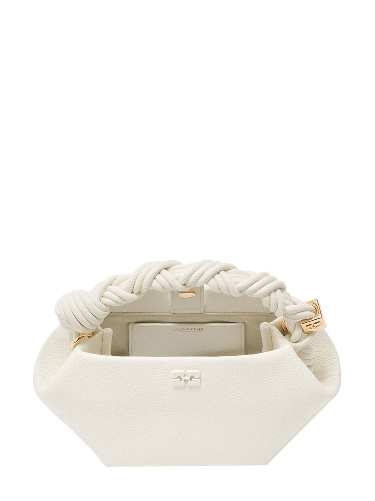 Bou Mini Grained White GANNI