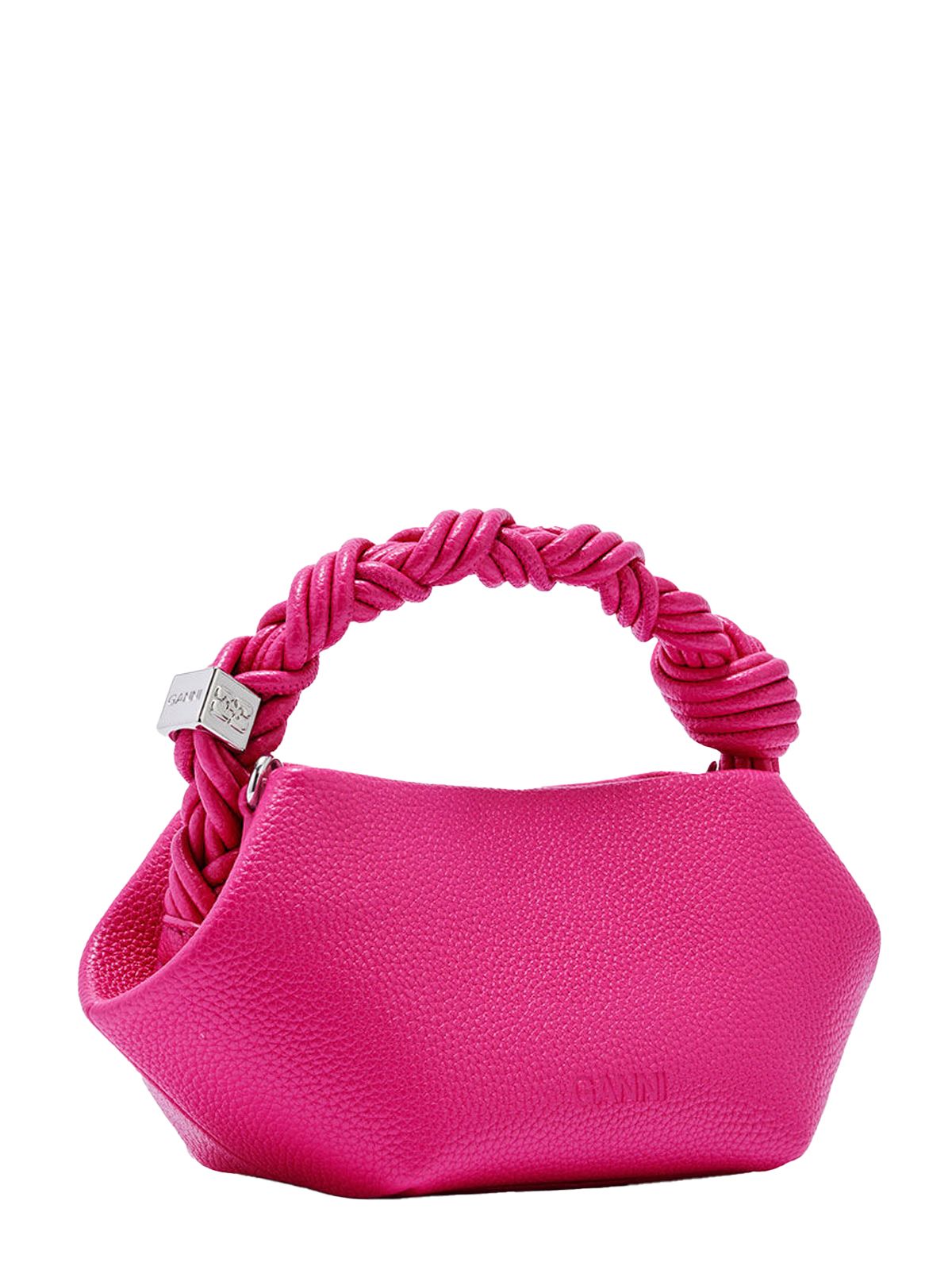 Bou Mini Grained Pink GANNI