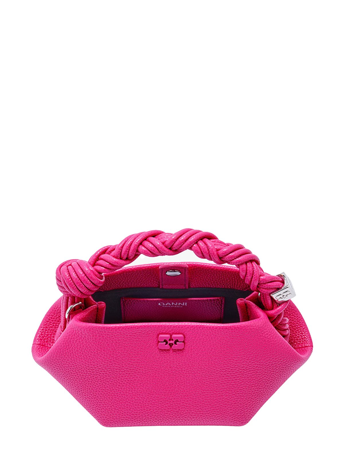 Bou Mini Grained Pink GANNI