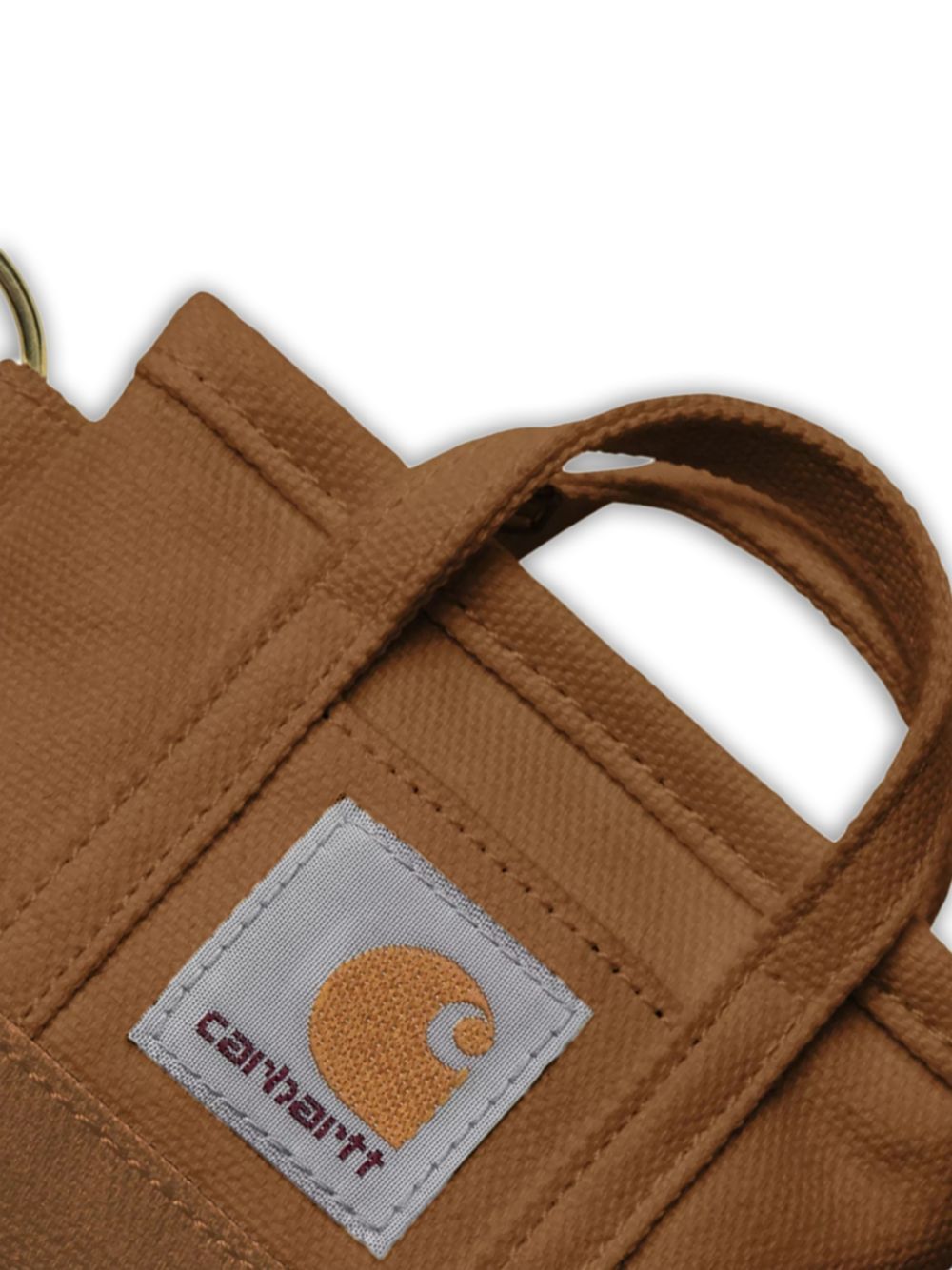 mini tote bag keychain CARHARTT WIP