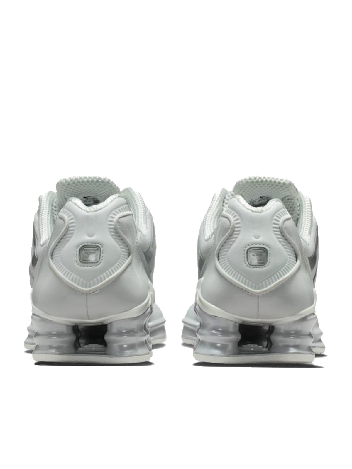 shox rl white silver NIKE