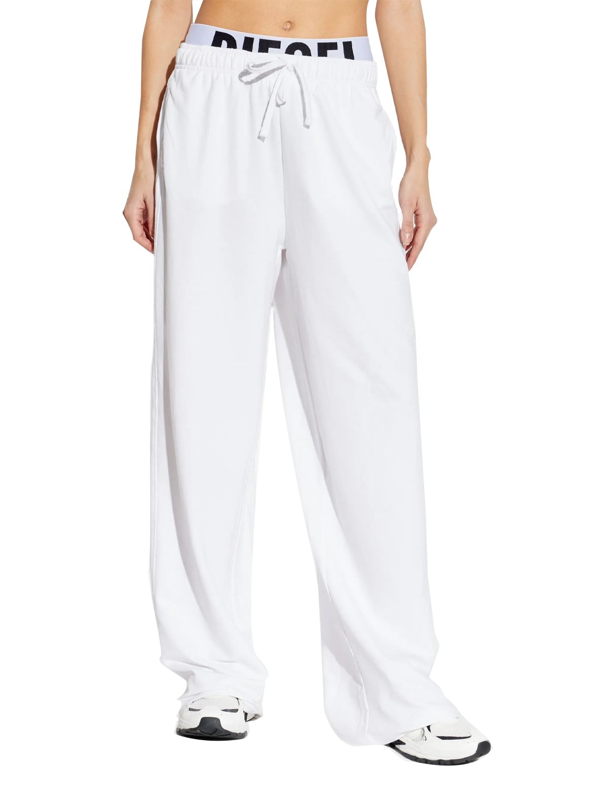 pants leslie white DIESEL