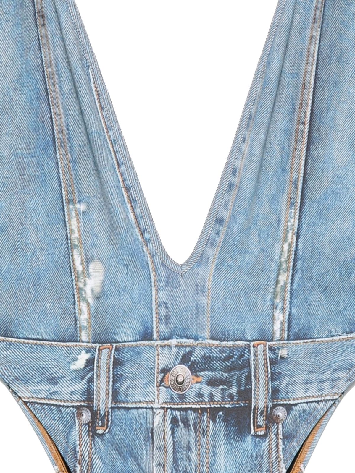 swimsuit kinsley blue DIESEL