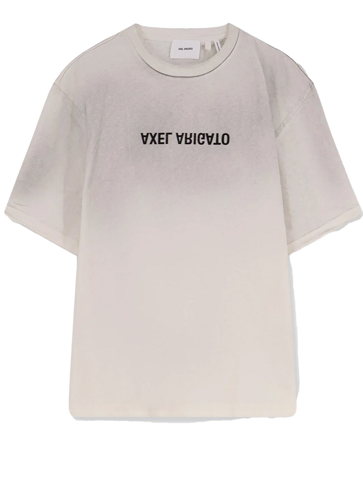 distort spray t-shirt white