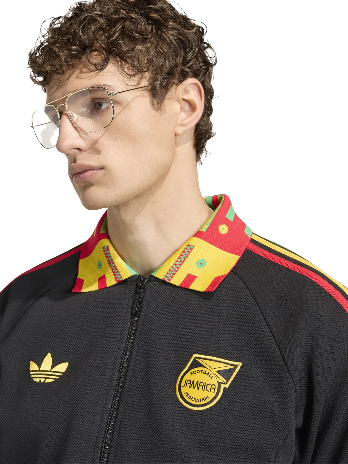 jff og jacket black  ADIDAS ORIGINALS