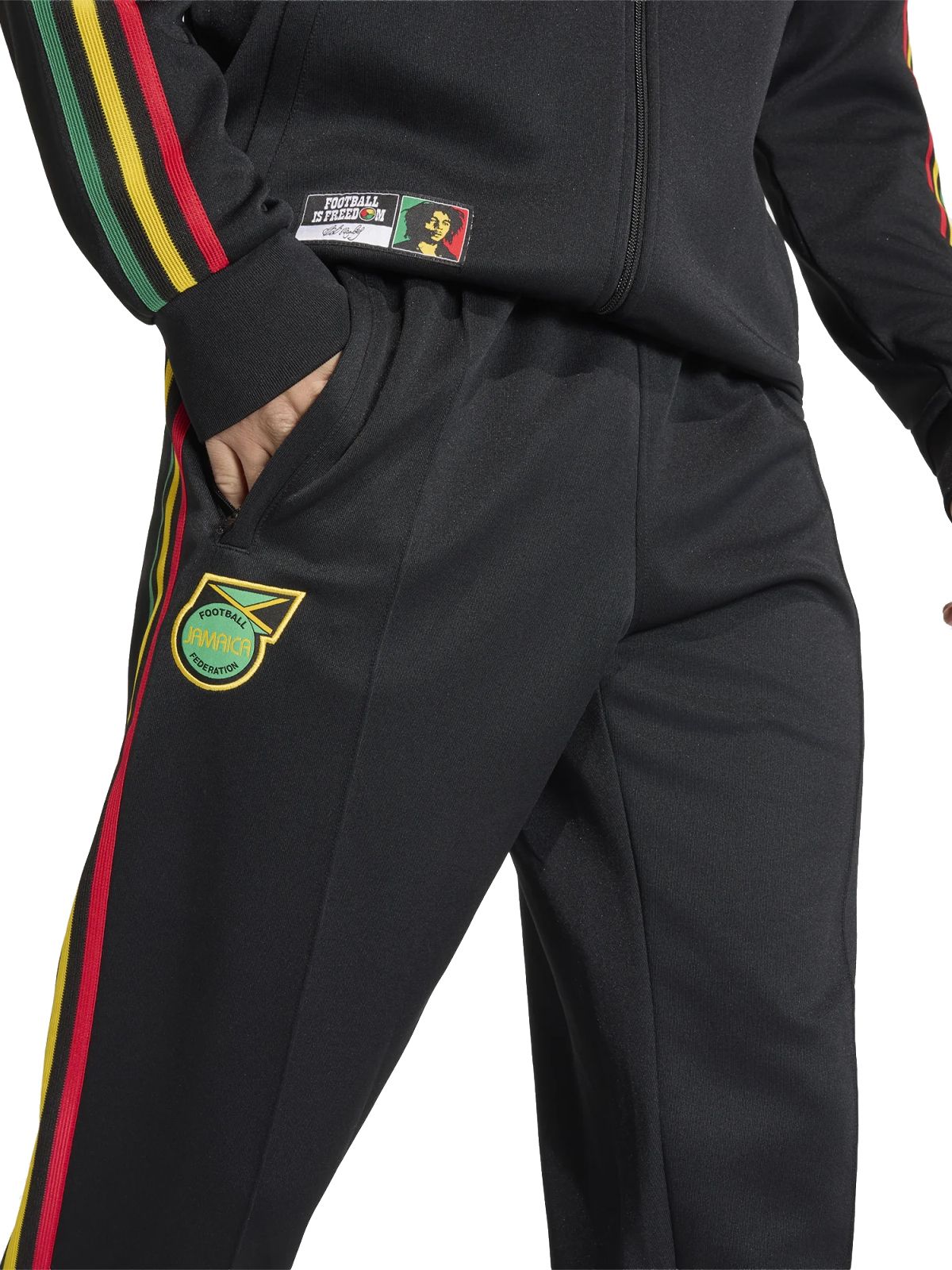 jff og trackpants black  ADIDAS ORIGINALS